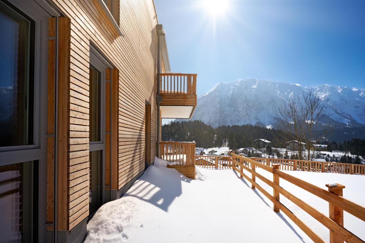 Die Tauplitz Lodges - Bergblick Lodge B1 By Aa Holiday Homes Exteriör bild