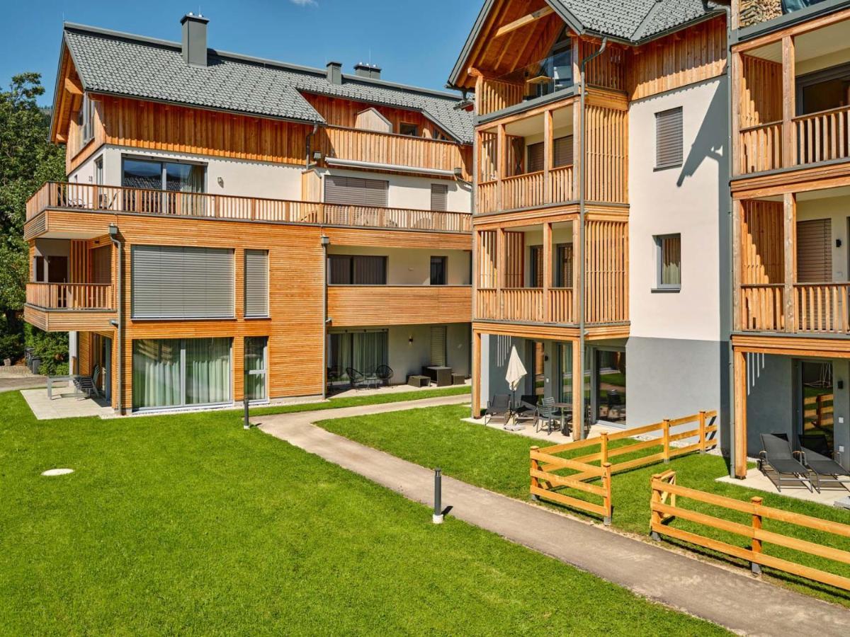 Die Tauplitz Lodges - Bergblick Lodge B1 By Aa Holiday Homes Exteriör bild