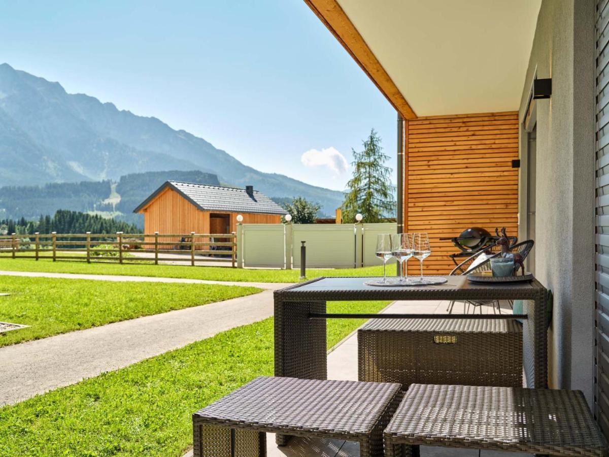 Die Tauplitz Lodges - Bergblick Lodge B1 By Aa Holiday Homes Exteriör bild